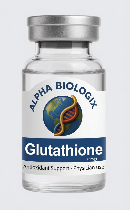 Alpha Biologix Glutathione 200mg/mL 30mL vial - for research use only