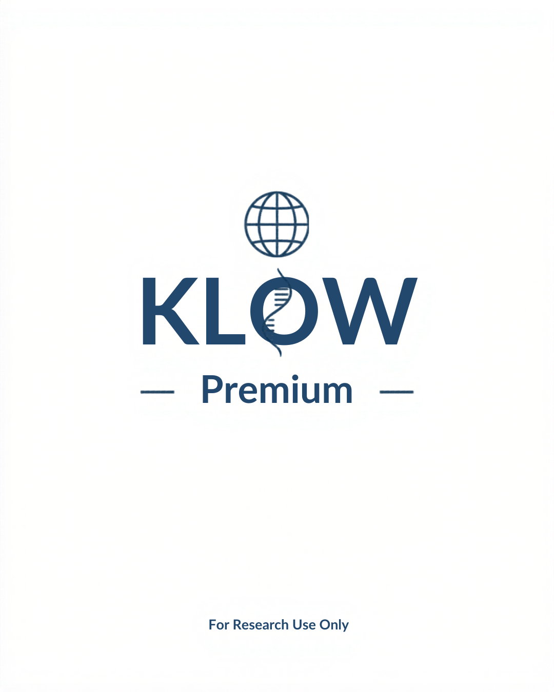 KLOW Premium research bundle - Alpha Biologix