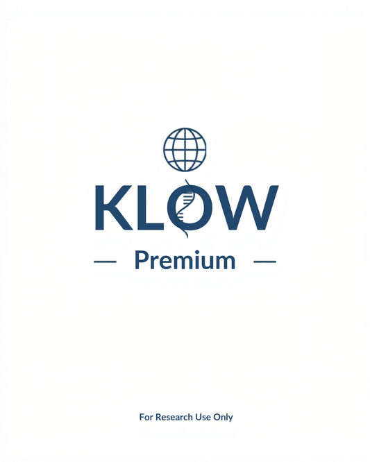 KLOW Premium research bundle - Alpha Biologix