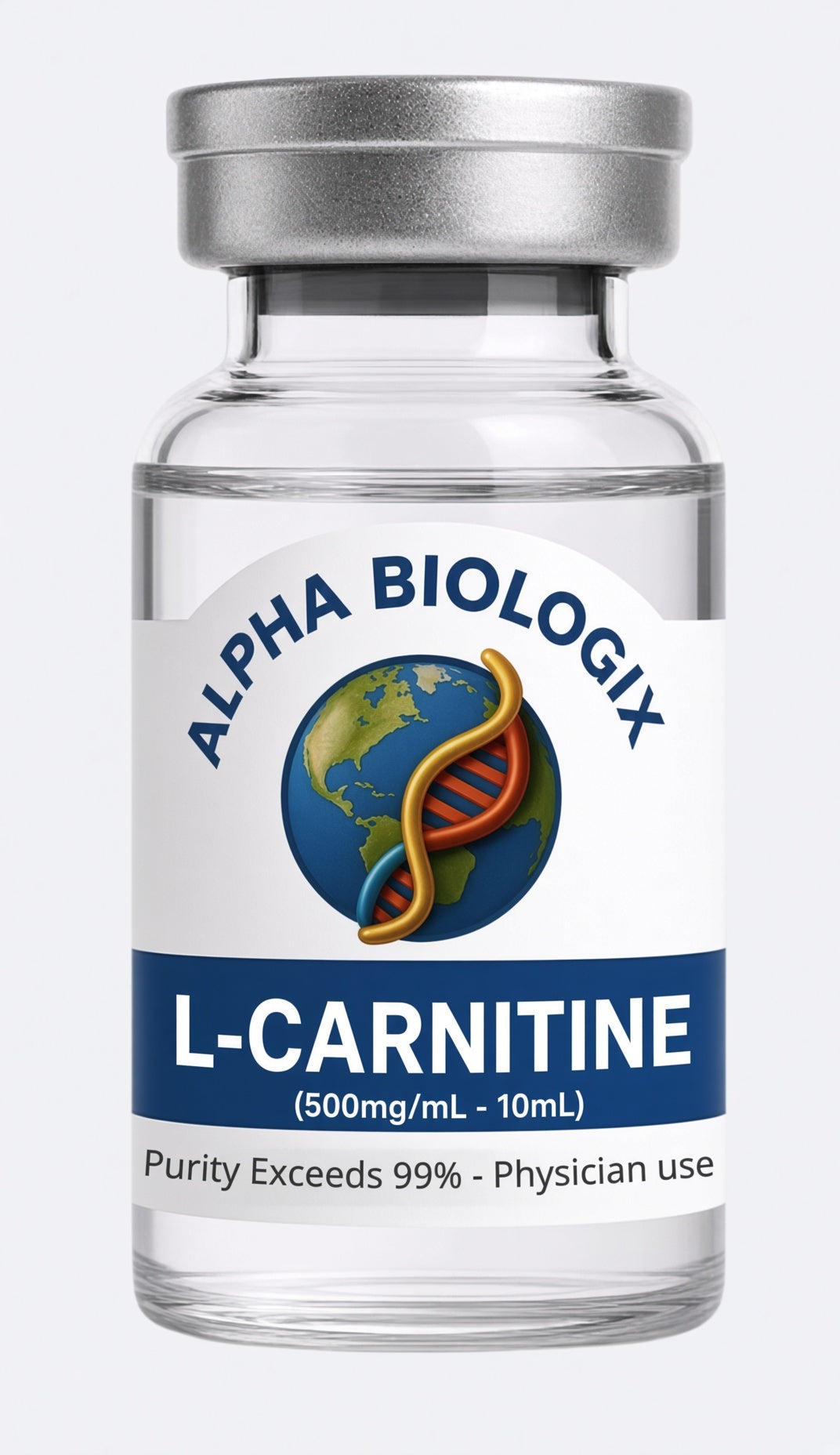 L-Carnitine 500mg/mL 10mL research vial — Alpha Biologix