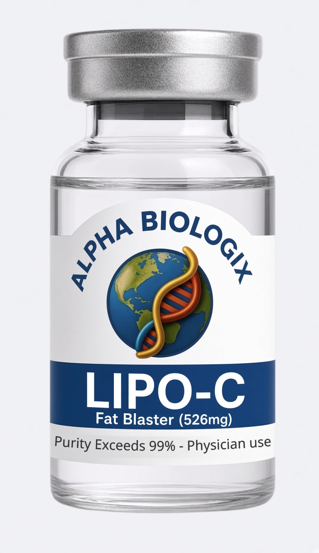 Lipo-C Fat Blaster 526mg research vial — Alpha Biologix