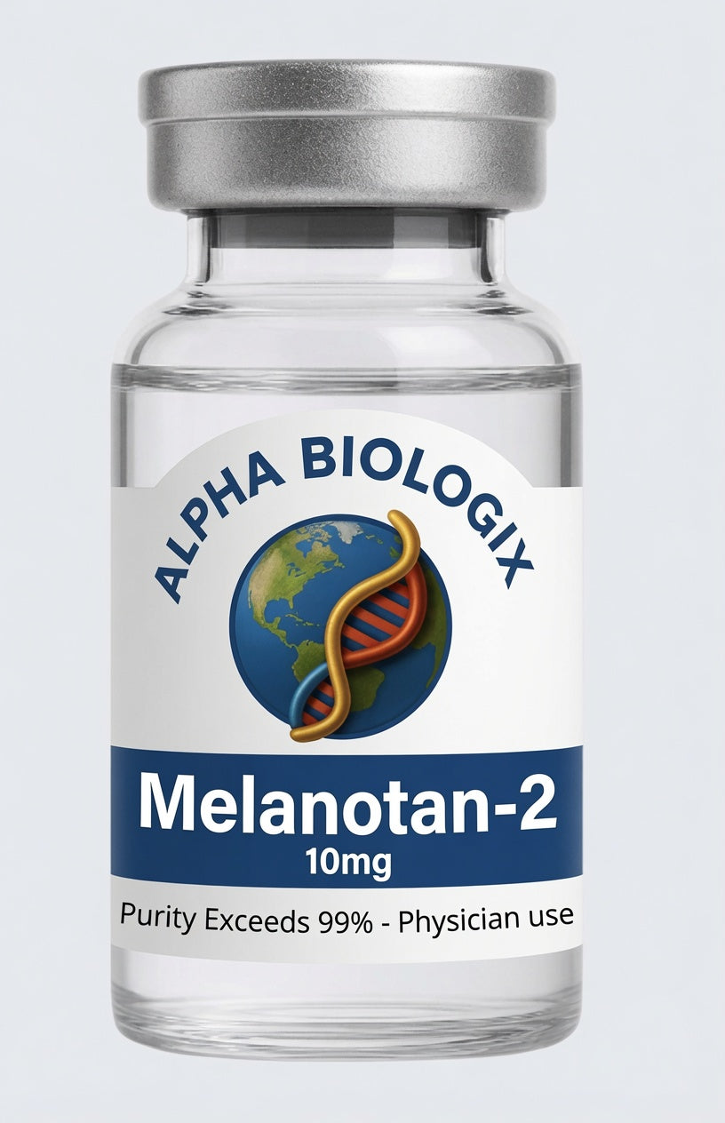 Melanotan-2 10mg vial - Alpha Biologix