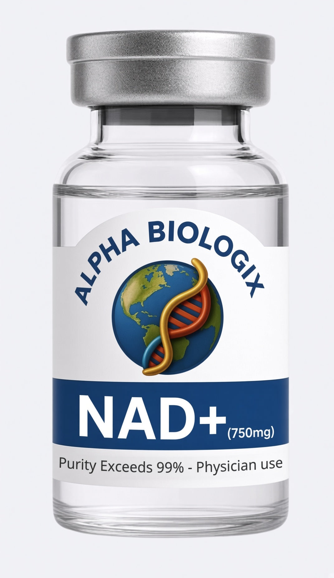 NAD+ 750mg research vial — Alpha Biologix