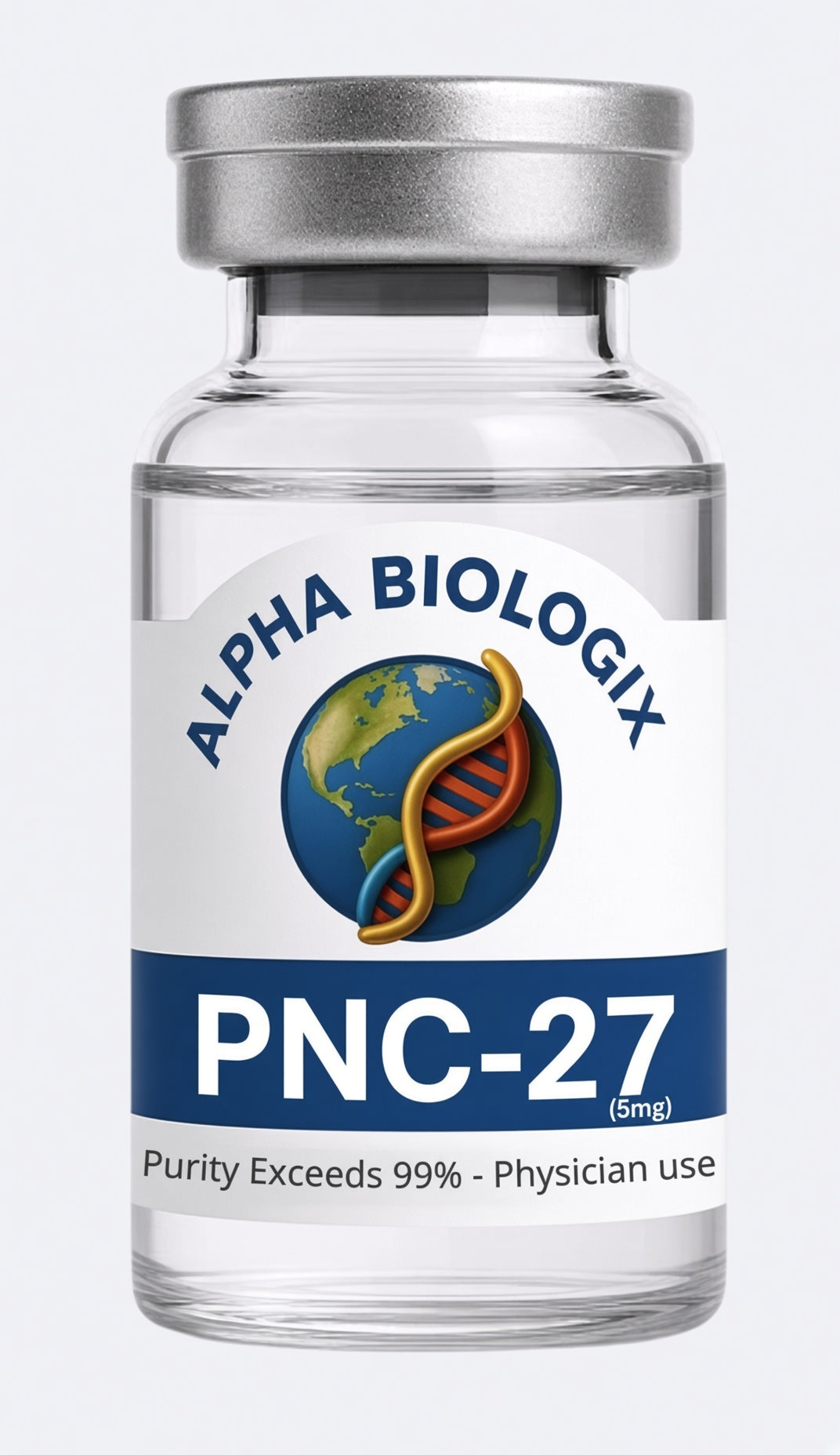 PNC-27 5mg research vial — Alpha Biologix