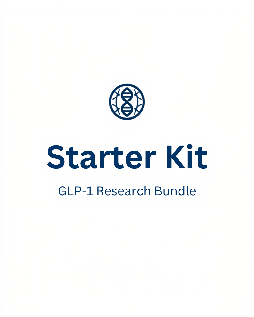 Starter Kit GLP-1 research bundle - Alpha Biologix