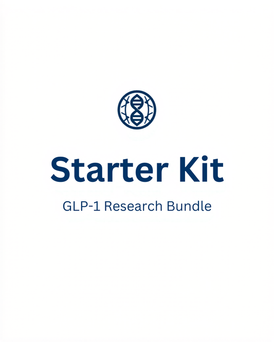 Starter Kit GLP-1 research bundle - Alpha Biologix