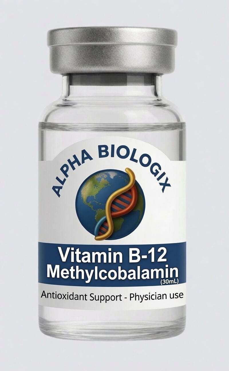 Vitamin B-12 Methylcobalamin (30mL)